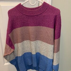 Colorblock Women's Sweater